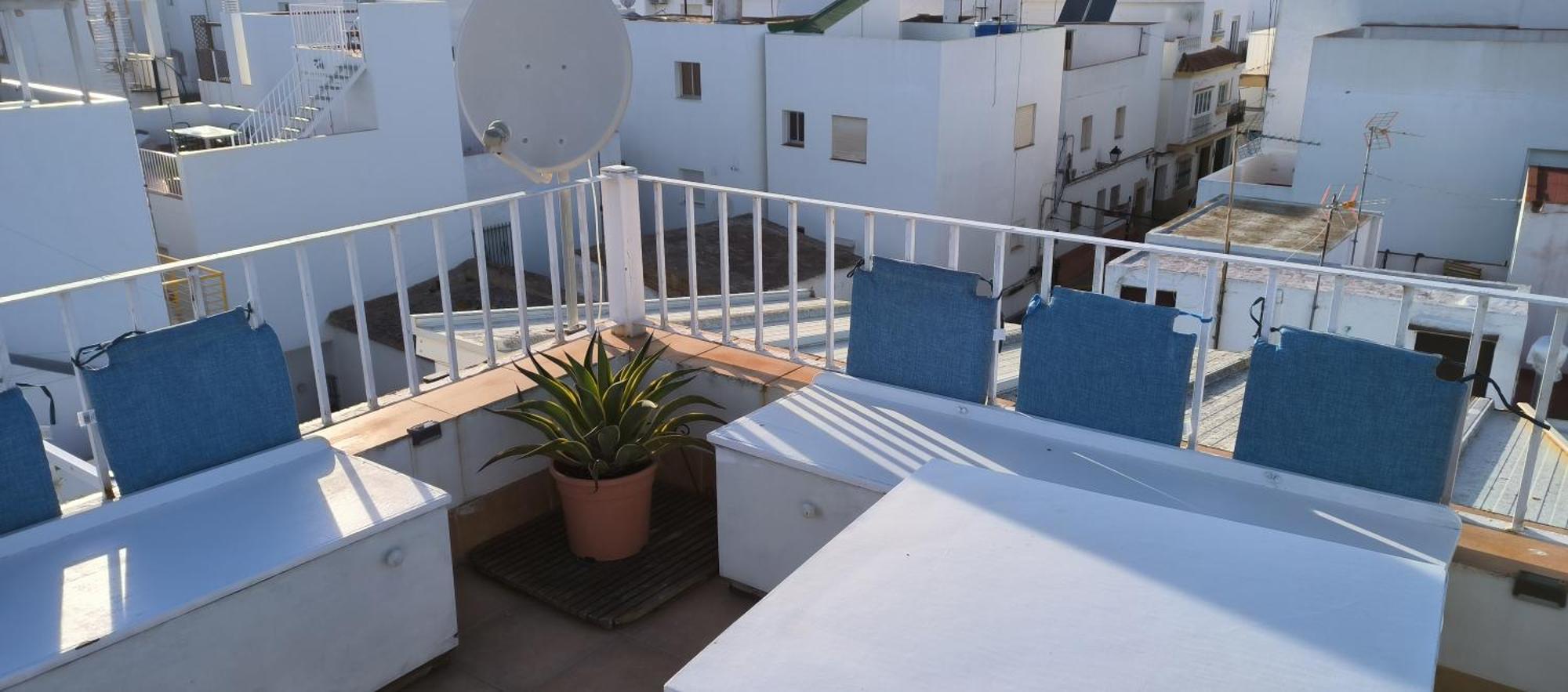 Duplex Atico Con Las Mejores Vistas De Conil Conil De La Frontera Eksteriør billede