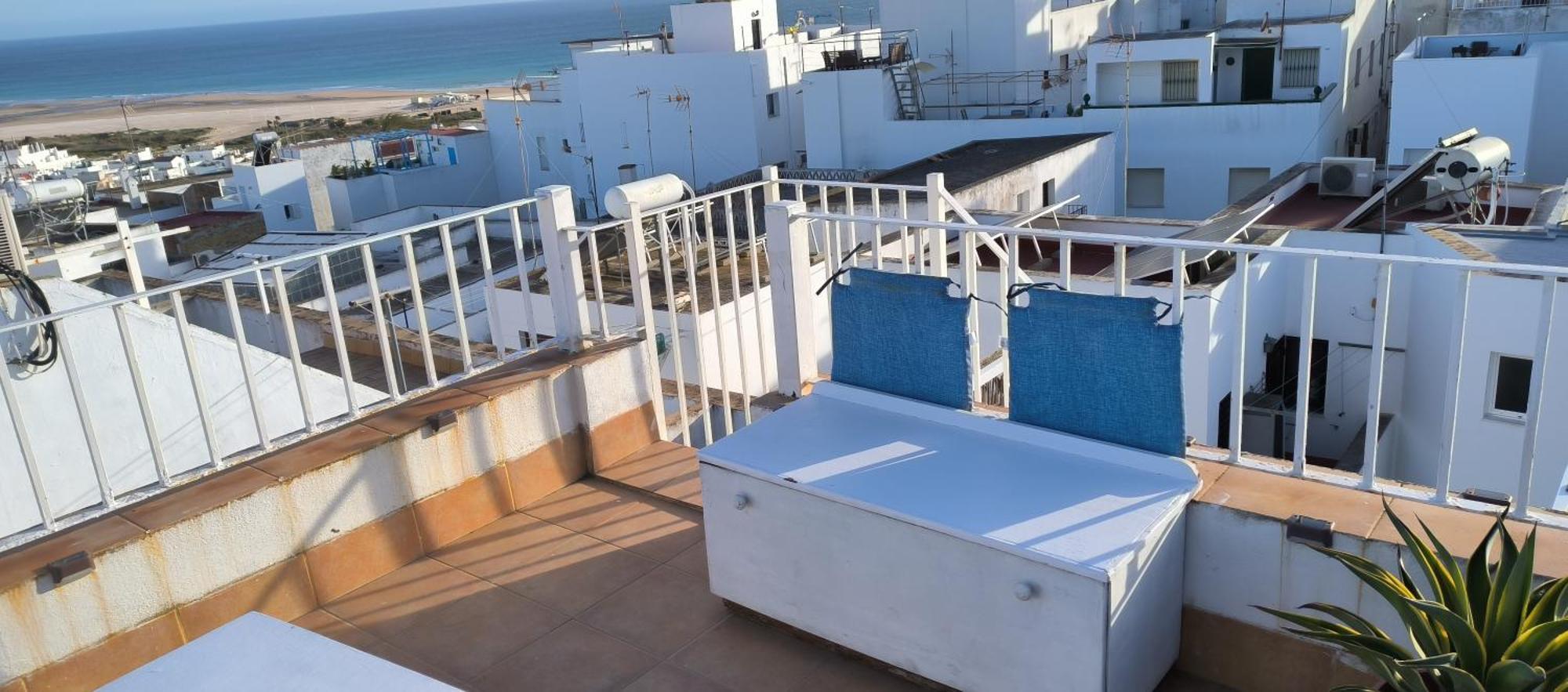 Duplex Atico Con Las Mejores Vistas De Conil Conil De La Frontera Eksteriør billede