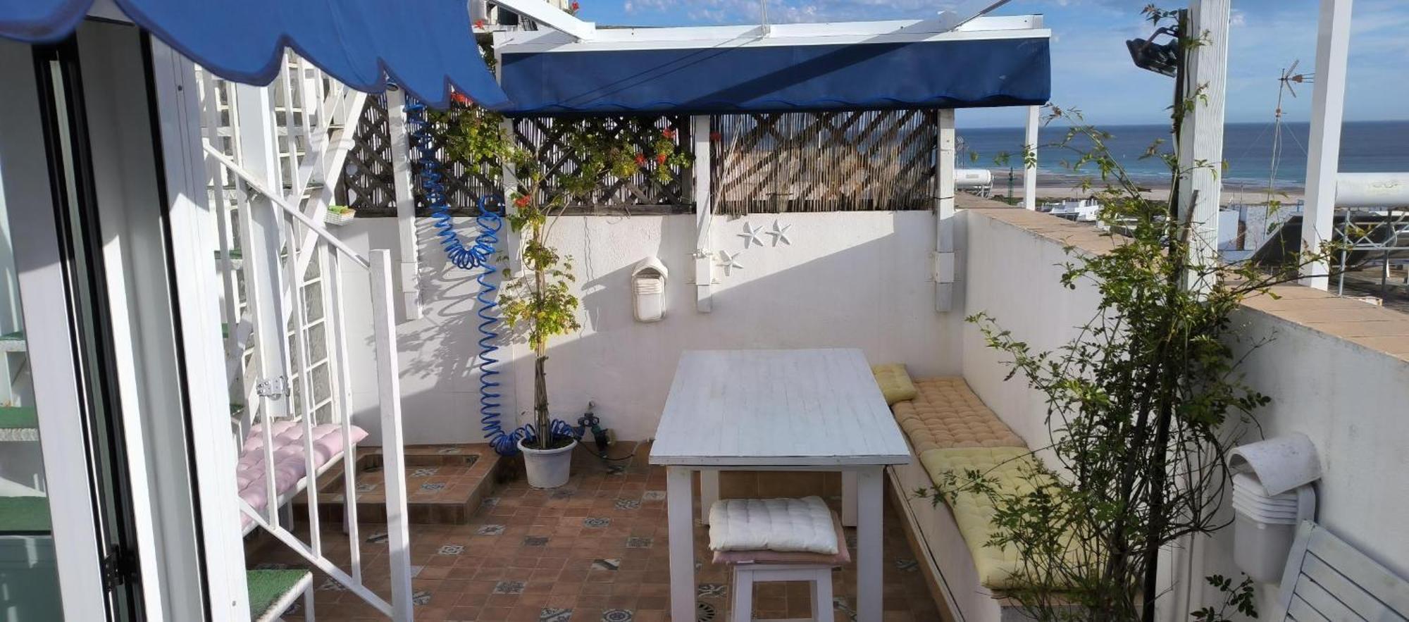 Duplex Atico Con Las Mejores Vistas De Conil Conil De La Frontera Eksteriør billede