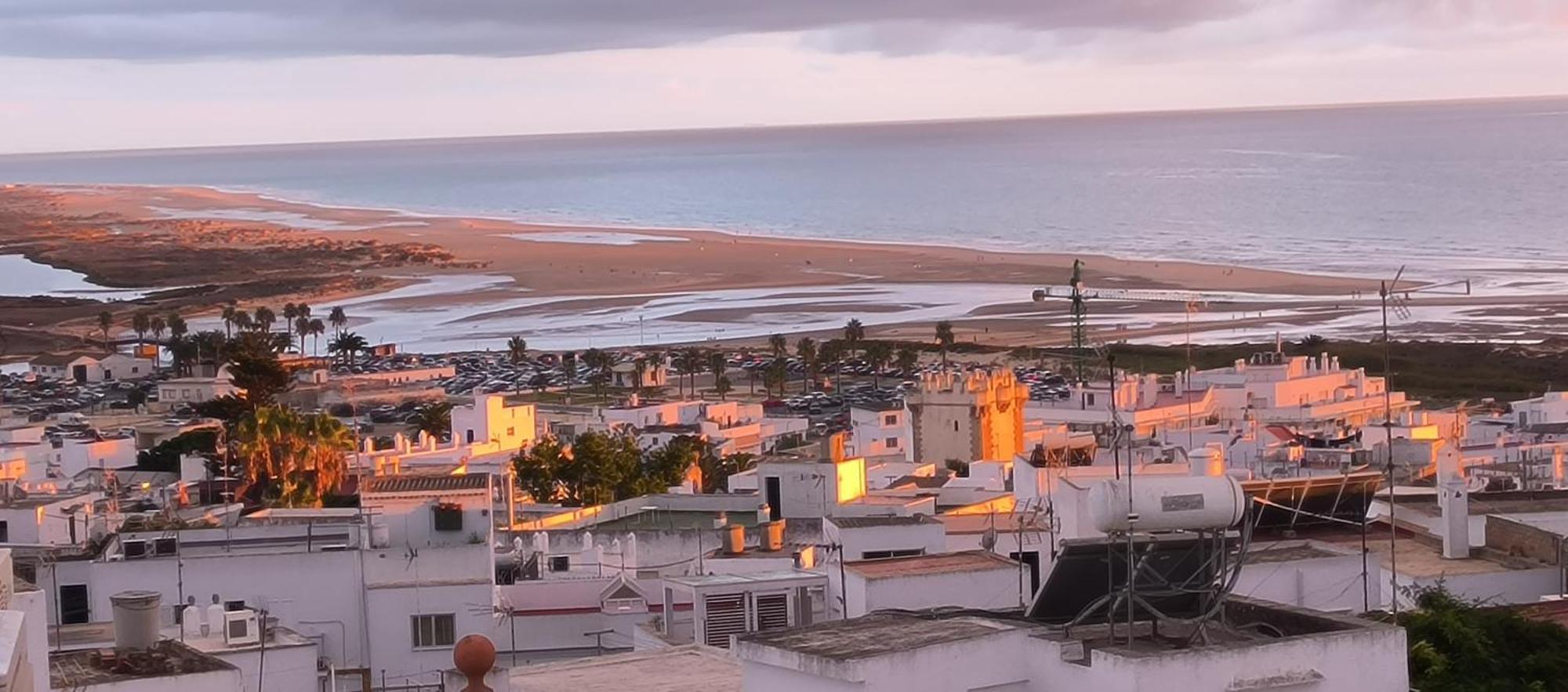 Duplex Atico Con Las Mejores Vistas De Conil Conil De La Frontera Eksteriør billede