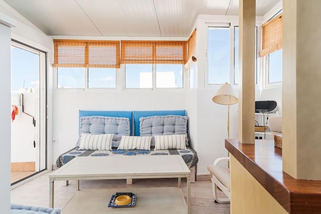 Duplex Atico Con Las Mejores Vistas De Conil Conil De La Frontera Eksteriør billede
