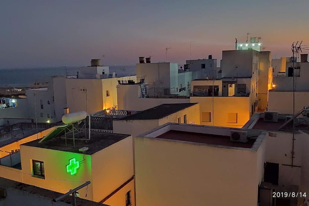 Duplex Atico Con Las Mejores Vistas De Conil Conil De La Frontera Eksteriør billede