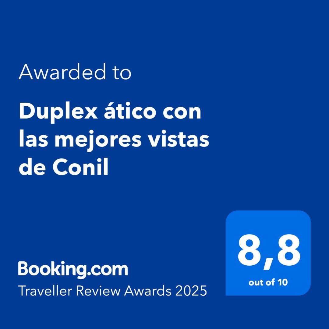 Duplex Atico Con Las Mejores Vistas De Conil Conil De La Frontera Eksteriør billede